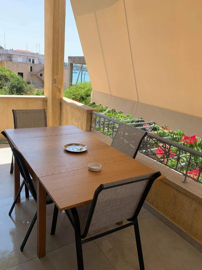 Mimozas Apartment Порто Хели Экстерьер фото